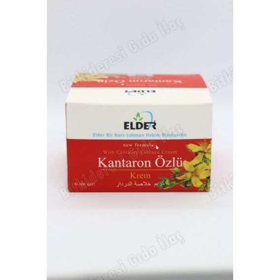 Kantaron özlü krem